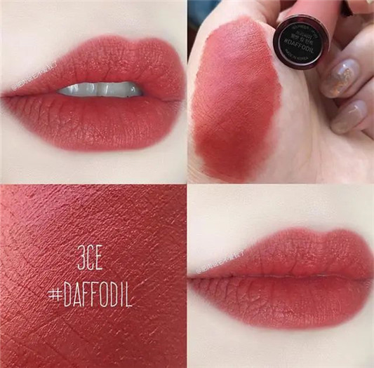 超显白的3CE唇釉，这些绝美色号你必须拥有  3CE 唇釉 第6张