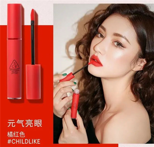超显白的3CE唇釉，这些绝美色号你必须拥有  3CE 唇釉 第7张