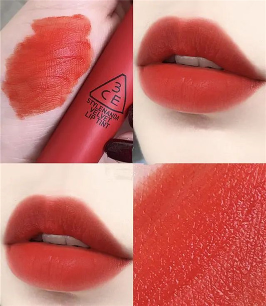 超显白的3CE唇釉，这些绝美色号你必须拥有  3CE 唇釉 第9张