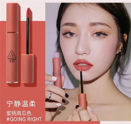 超显白的3CE唇釉，这些绝美色号你必须拥有  3CE 唇釉 第10张