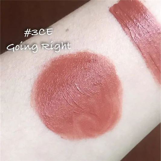 超显白的3CE唇釉，这些绝美色号你必须拥有  3CE 唇釉 第11张