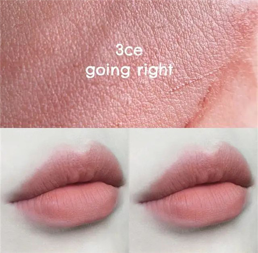 超显白的3CE唇釉，这些绝美色号你必须拥有  3CE 唇釉 第12张