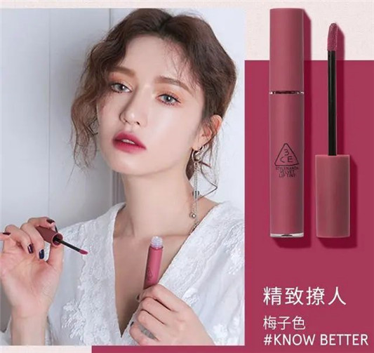 超显白的3CE唇釉，这些绝美色号你必须拥有  3CE 唇釉 第13张
