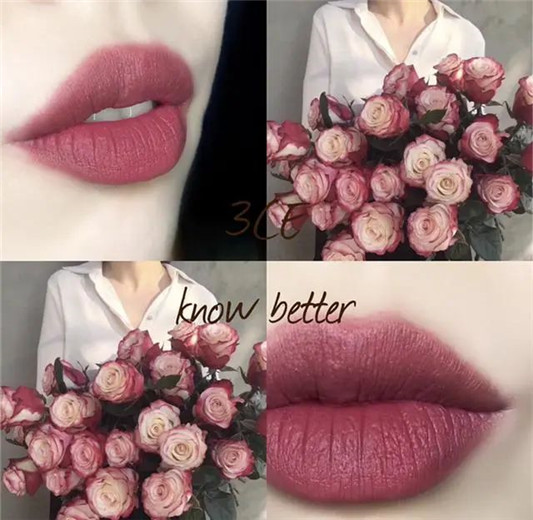超显白的3CE唇釉，这些绝美色号你必须拥有  3CE 唇釉 第15张