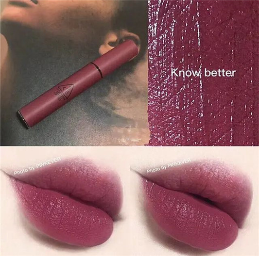 超显白的3CE唇釉，这些绝美色号你必须拥有  3CE 唇釉 第16张