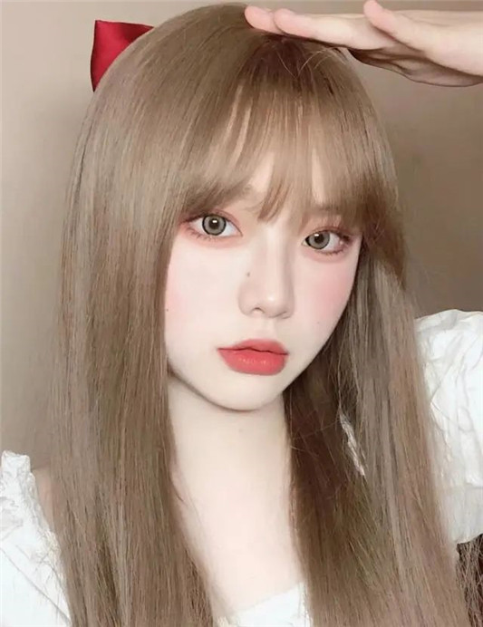 4个夏天热门发色，黄皮显白还减龄  发色 第5张