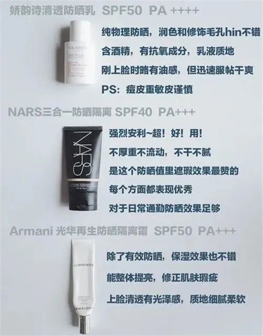 防晒做得好，你就不怕老  防晒 紫外线 防晒霜 第2张