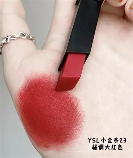 YSL小金条热门色号试色  YSL 小金条 第6张