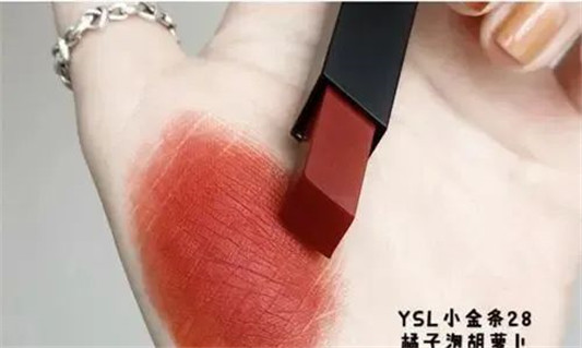 YSL小金条热门色号试色  YSL 小金条 第9张