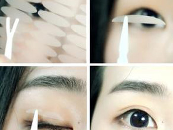 双眼皮贴哪种好用而自然，4款任你挑选