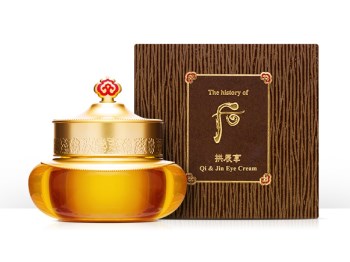 whoo后的哪款眼霜好用，五款具体分析  眼霜 好用 美白祛黄 第3张