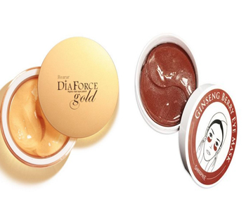 贵妇眼膜和香蒲丽眼膜哪个好用，韩式眼膜PK