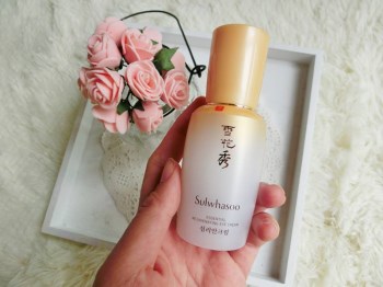 雪花秀闪理眼霜怎么样具体测评  眼霜 雪花 美白祛黄 第3张