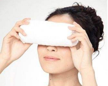 双眼皮热敷的正确方法，教你热敷正确消肿  双眼皮 热敷 美白祛黄 第4张