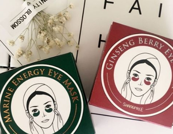 韩国香蒲丽眼膜怎么样，韩式SHANGPREE眼膜评测