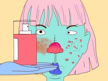 怎么判断脸上有螨虫，五个方法好判断  螨虫 美白祛黄 第4张