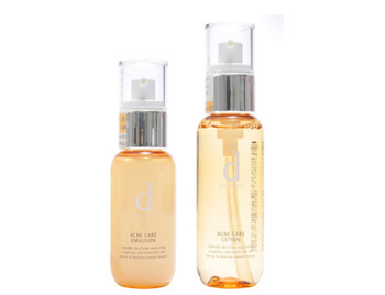 日本适合痘痘肌的水乳套装，5款促进净痘