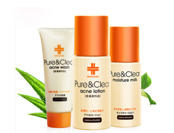 日本适合痘痘肌的水乳套装，5款促进净痘  日本 痘痘肌 美白祛黄 第3张