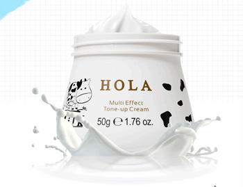 痘痘肌可以用素颜霜吗，力荐两款改善肌肤  痘痘肌 素颜霜 美白祛黄 第2张