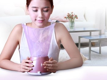 脸上有痘可以热喷吗，痘痘肌别盲目  脸上有痘可以热喷吗 美白祛黄 第3张