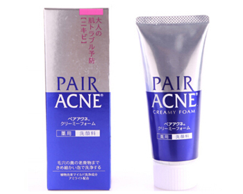 最新日本祛痘洗面奶排行TOP6盘点