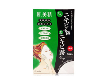 日本祛痘面膜哪款好用，5款促进舒缓肌肤  祛痘面膜 日本 美白祛黄 第3张