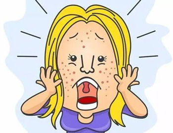 更年期长痘痘的原因，如何调理  更年期长痘 美白祛黄 第5张