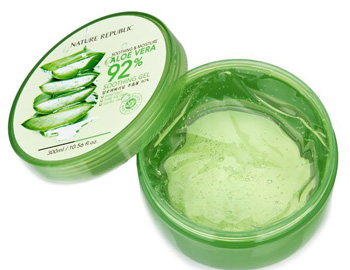 芦荟胶能去闭口粉刺吗，可以天天使用吗