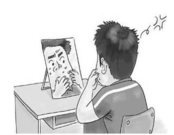 痘痘没挤干净留下硬块，手残挤痘的下场  硬块 美白祛黄 第5张