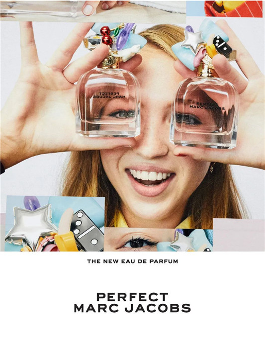 马可·雅克布Marc Jacobs的Perfect新香水  香水 广告 每个人 第2张