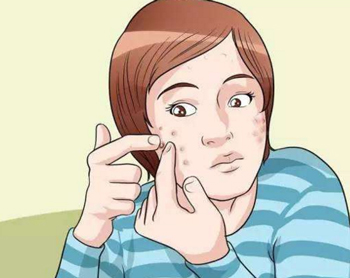 脸上痘坑会自己消失吗，早修复早恢复  痘坑 美白祛黄 第3张