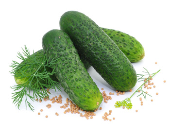 黄瓜可以去痘印吗，教你3种方法  黄瓜 去痘印 美白祛黄 第1张