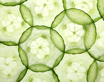 黄瓜可以去痘印吗，教你3种方法  黄瓜 去痘印 美白祛黄 第4张