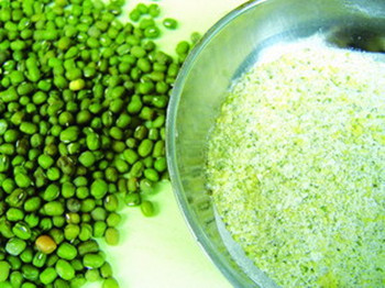 绿豆粉能去痘印是真的吗  去痘印 美白祛黄 第1张