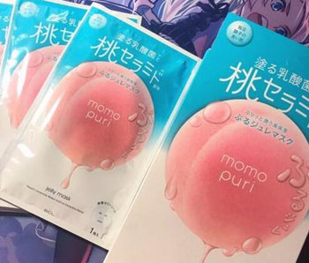 日本桃子乳酸菌面膜怎么样，敷多久洗掉