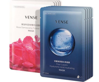 唯恩诗玫瑰玻尿酸新款面膜好用么