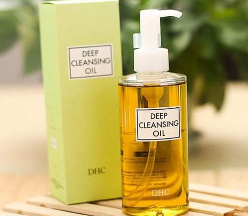 dhc卸妆油怎么去黑头收缩毛孔，六个步骤搞定
