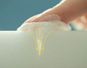 毛孔堵塞不上妆，教你避免上妆浮粉  毛孔堵塞 美白祛黄 第5张