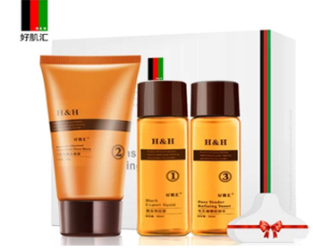 好肌汇去黑头收缩毛孔套装，这些你知道吗  好肌汇 黑头 美白祛黄 第4张