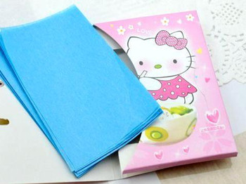 吸油纸会让毛孔变大吗，小物件大学问  毛孔粗大 美白祛黄 第4张