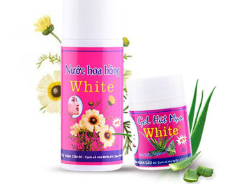 泰国white毛孔收缩水怎么用，真假鉴别方法  毛孔收缩水 white 美白祛黄 第2张