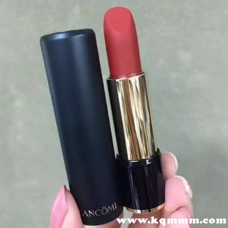 兰蔻196口红怎么就火了，为什么