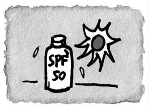 长期涂防晒霜50倍伤皮肤吗，具体分析