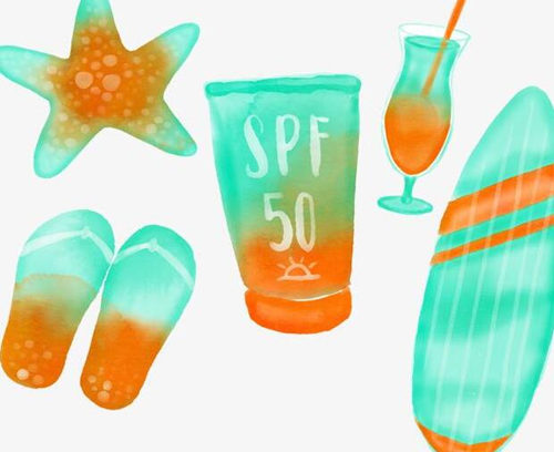 有必要用50倍的防晒吗，一天涂几次