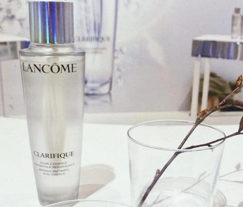 兰蔻净澈焕肤双重精华水好不好用  兰蔻 精华水 美白祛黄 第4张