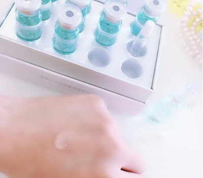 素野熬夜水光安瓶好用吗，如何使用  素野 熬夜 安瓶 美白祛黄 第3张