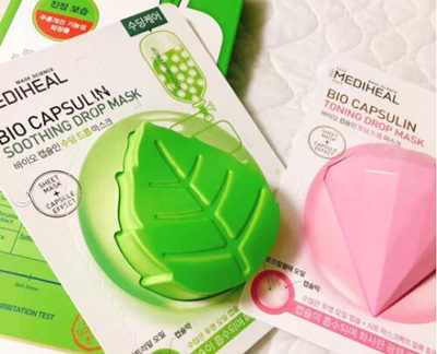 美迪惠尔3D立体多效精油微囊面膜怎么样