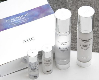 ahc透明和蓝瓶哪个好用，夏天水乳哪款好