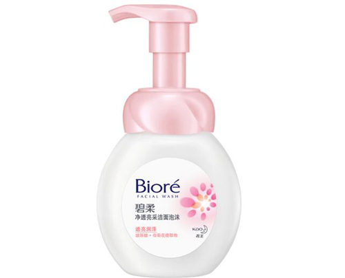 碧柔洁面泡沫怎么样，哪款比较好  碧柔 洁面泡沫 美白祛黄 第3张