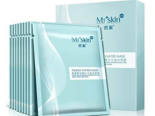 透蜜面膜怎么这么便宜，有没有荧光剂  透蜜 面膜 美白祛黄 第2张